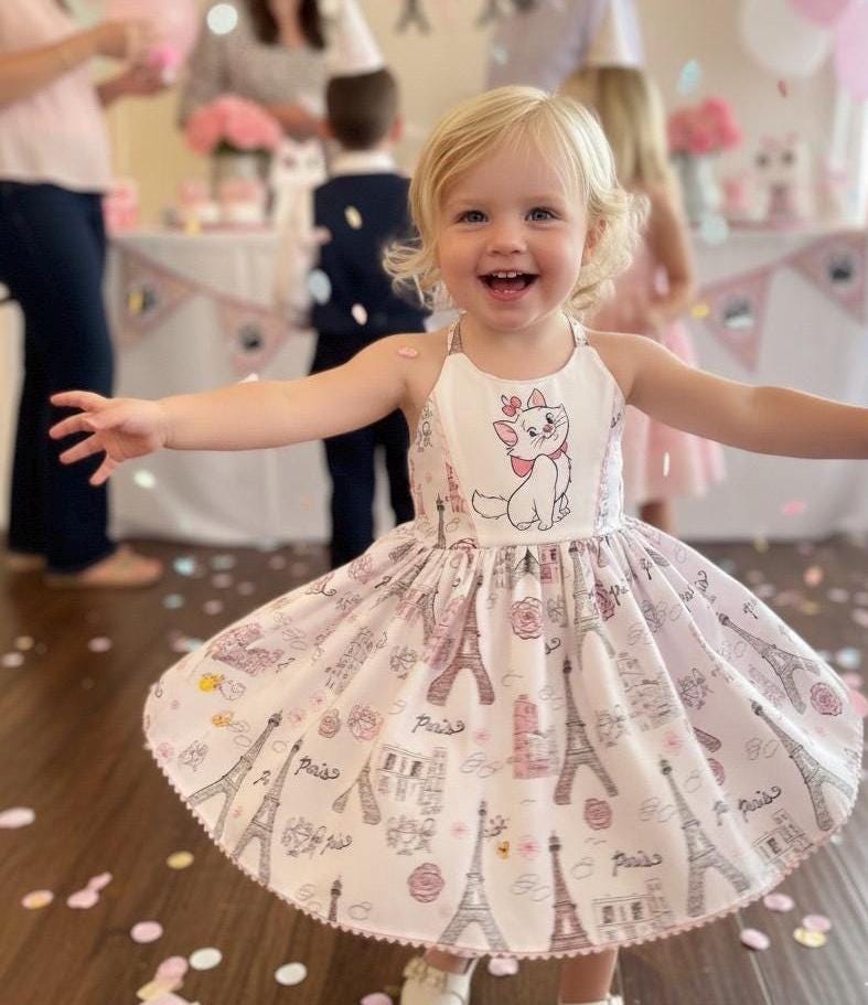 Paris Theme Dress - Etsy Paris Theme Dress - Etsy