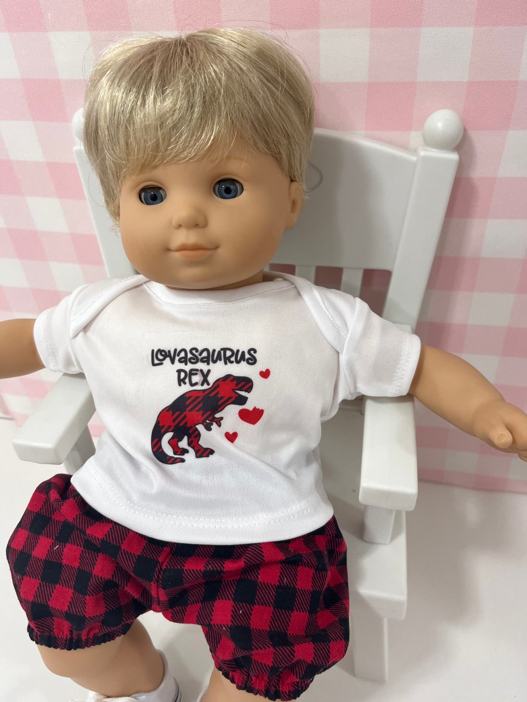 Bitty Baby Boys Dollbitty Boys Clothesdiaper Cover Tshirt Etsy