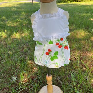 Baby Girl Strawberry sunsuit ,toddler strawberry dress,baby strawberry sunsuit ,berry dress,strawberry dress,