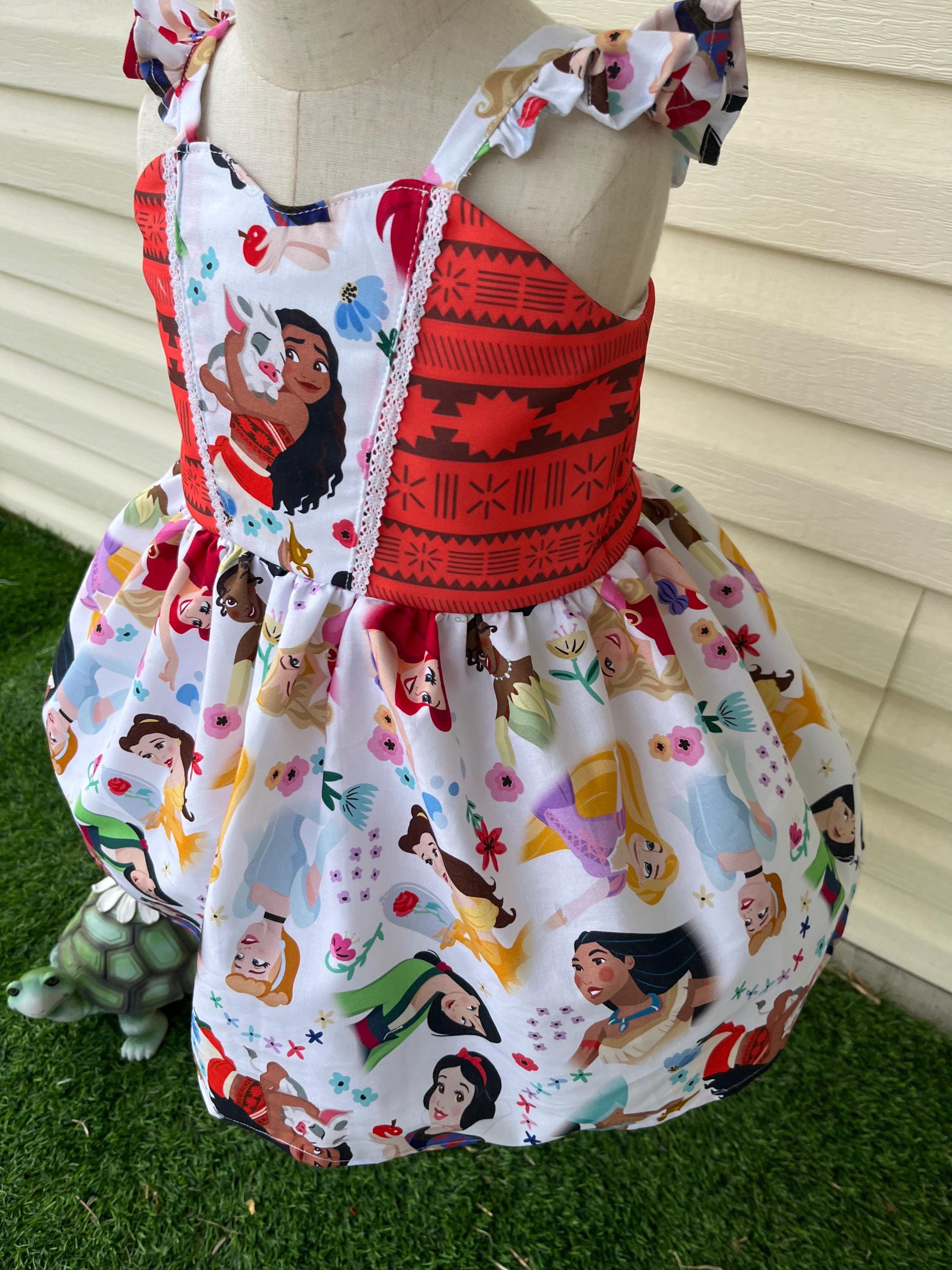 Moana Cotton Dress - Etsy