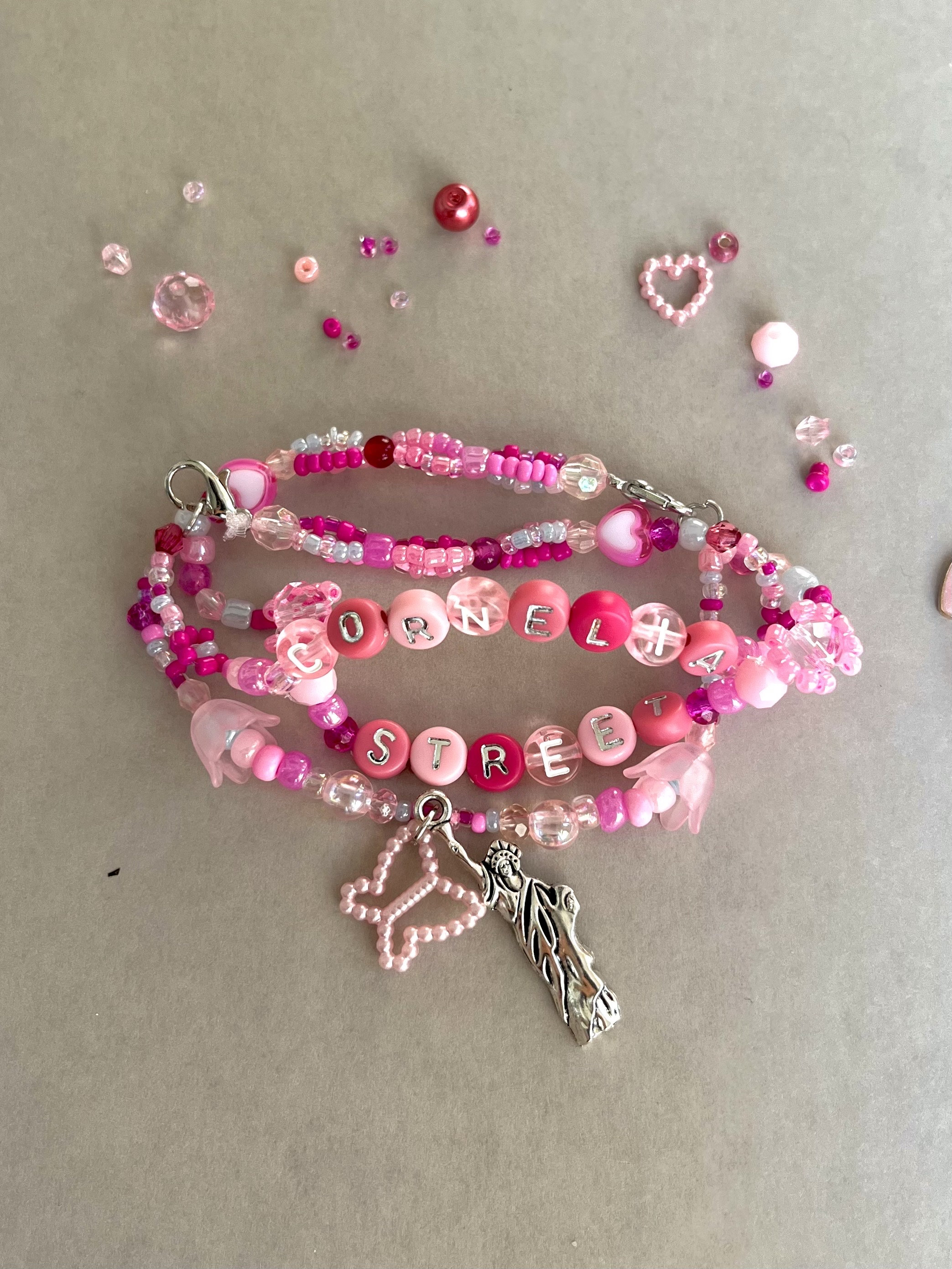Cornelia Street Bracelet Eras Version Lover