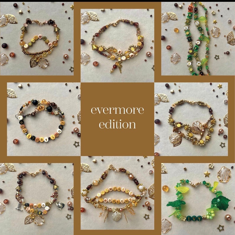 Cowboy Like Me Armband Eras Version Evermore bild 2