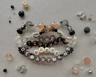 The Tortured Poets Department Eras Version Bracelet (TTPD)