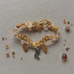 Fearless Armband Eras Version Fearless (gyllene)