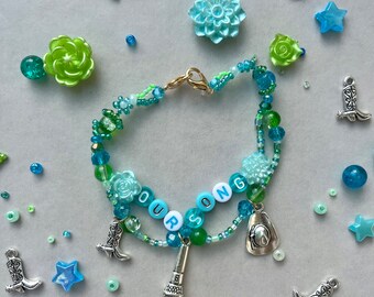 Our Song Bracelet Eras Version Debut