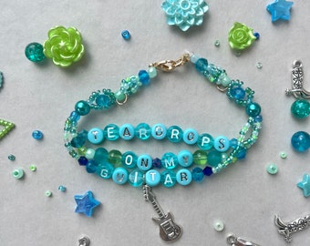 Teardrops On My Guitar Bracelet Eras Version Debut
