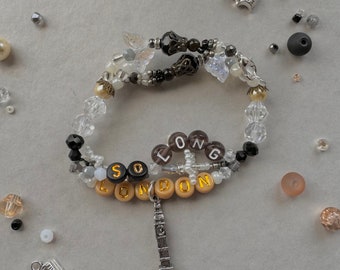 So Long London The Tortured Poets Department Eras Version Bracelet (TTPD)