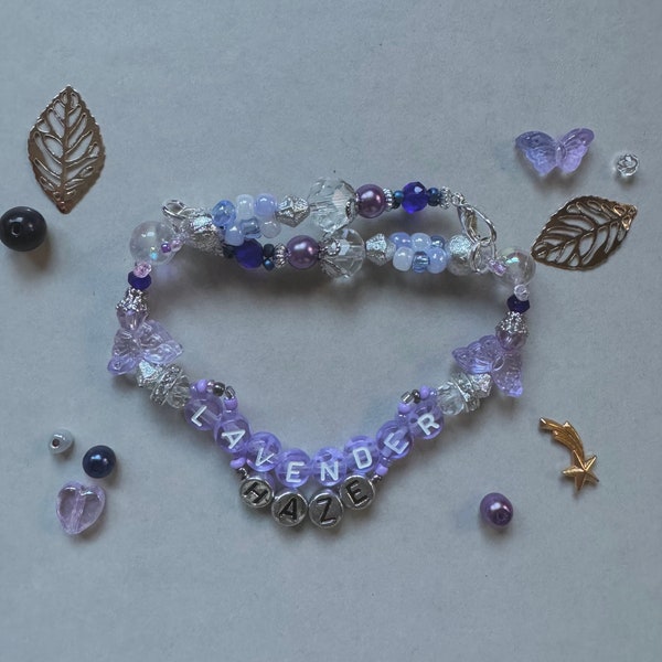 Lavender Haze Bracelet Eras Version Midnights