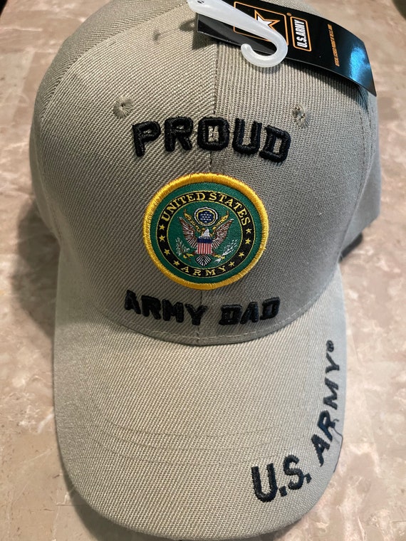Proud Army Dad Cap Khaki - Etsy