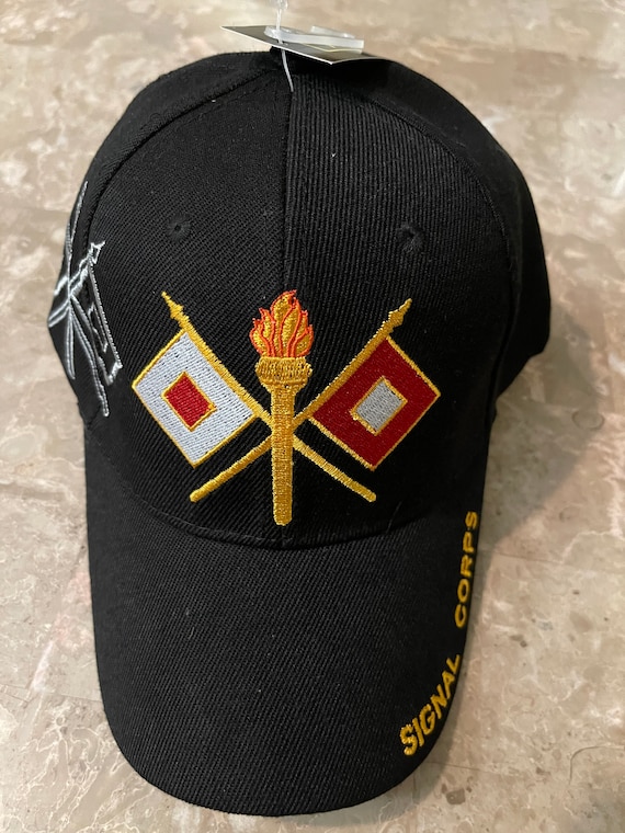 US Army Signal Corps Cap - Etsy