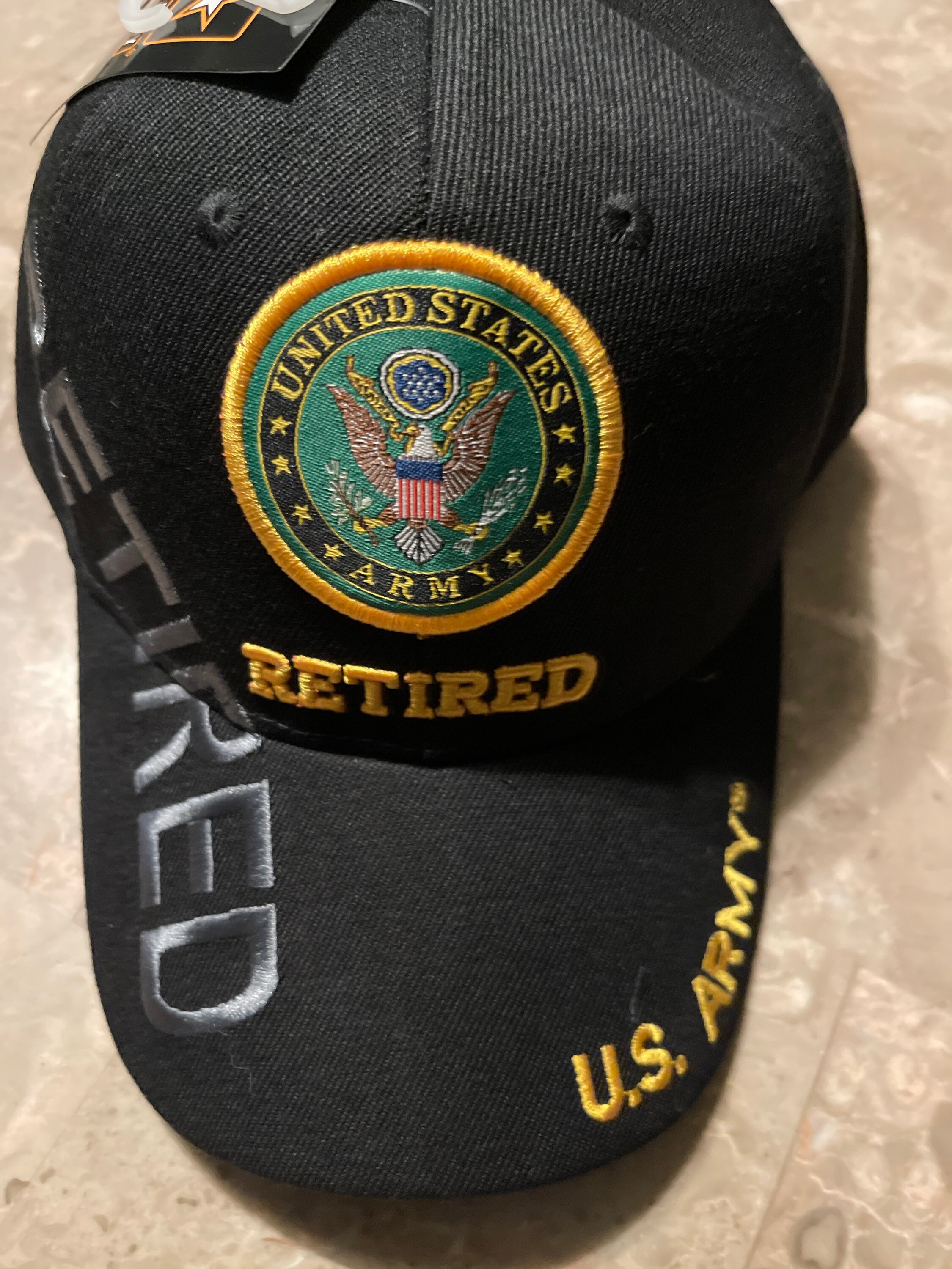 US Army Retired Cap | Etsy Australia