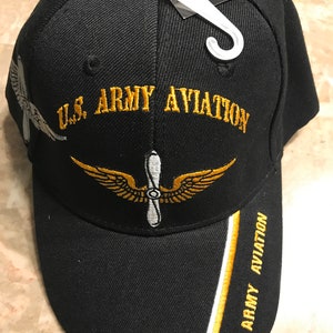 US Army Cap With Fancy Embroidered 