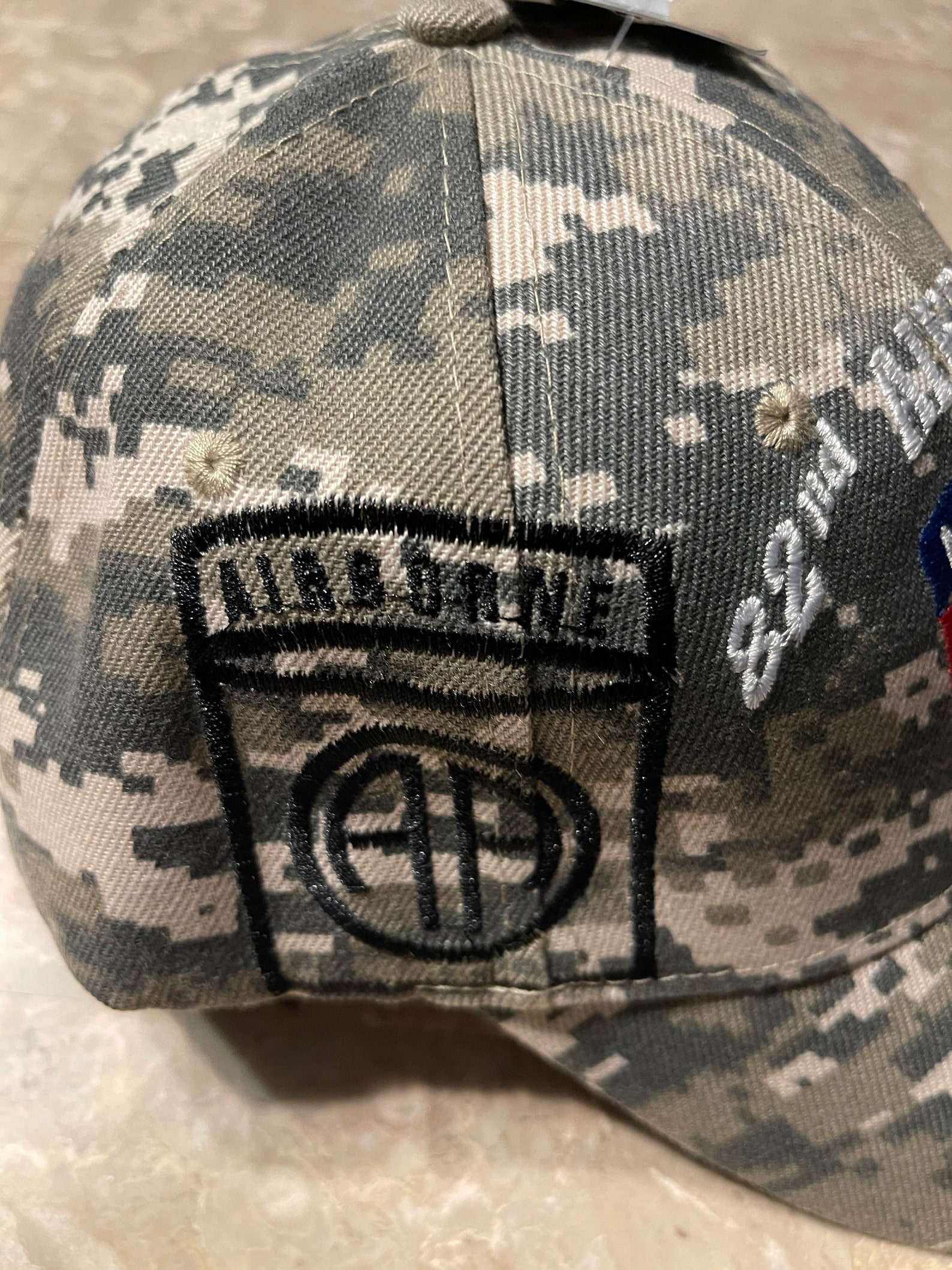 82nd Airborne Cap Camouflage Green | Etsy
