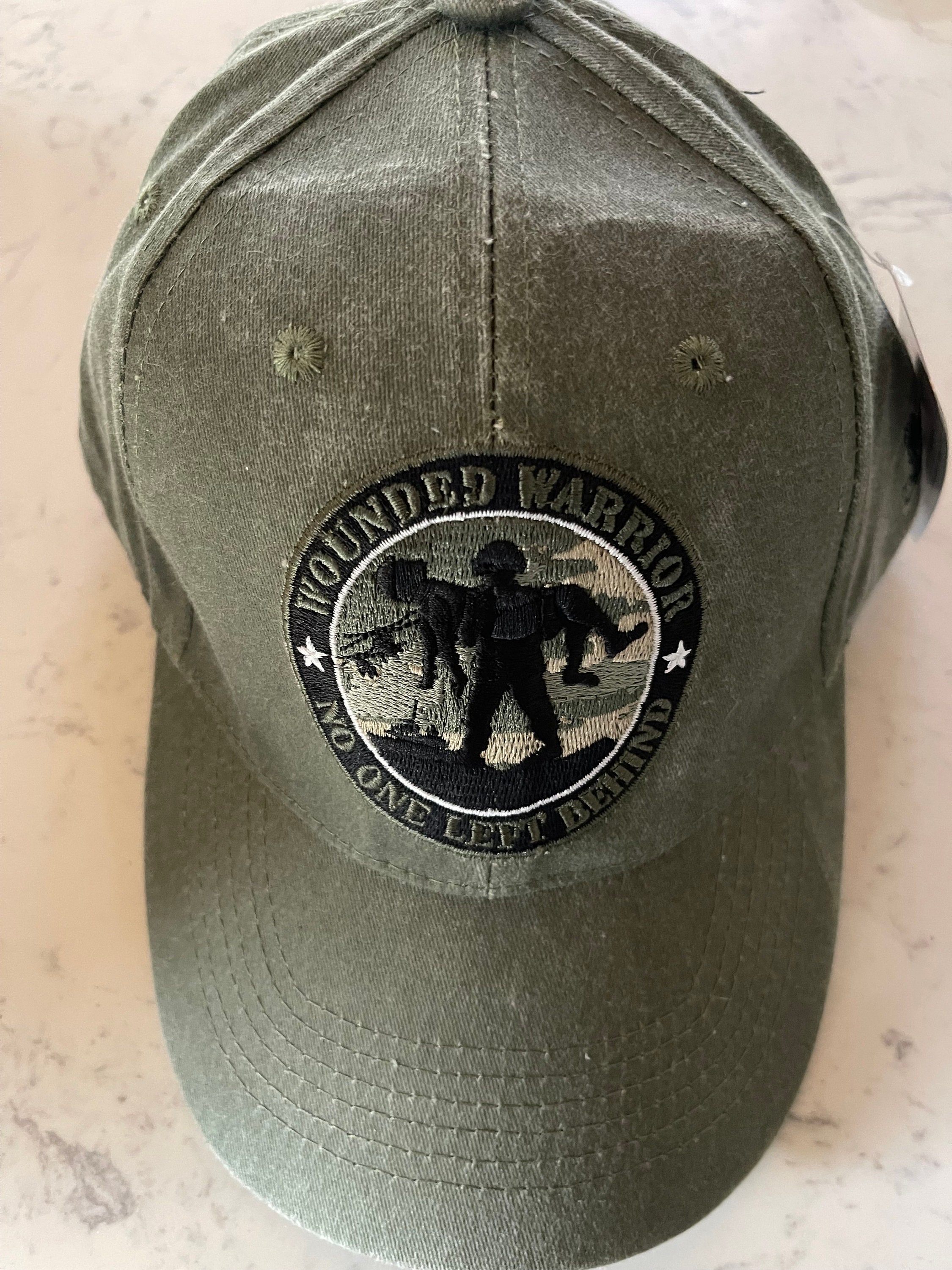 Wounded warrior caps sale