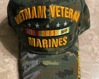 Marine Veteran Hat - Etsy Australia