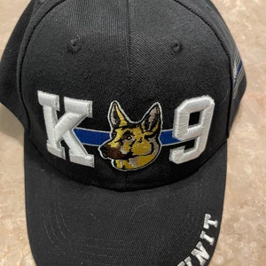 K9 Thin Blue Line Cap, Black image 7