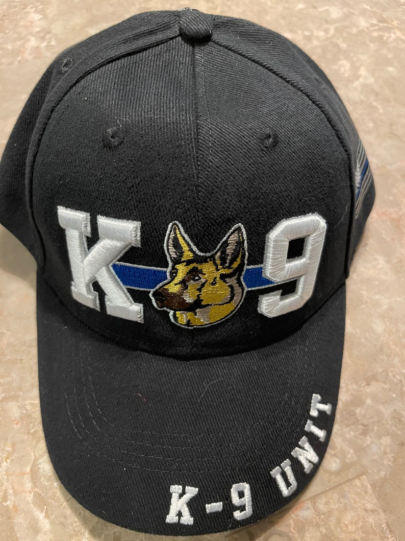 K9 Thin Blue Line Cap, Black image 7