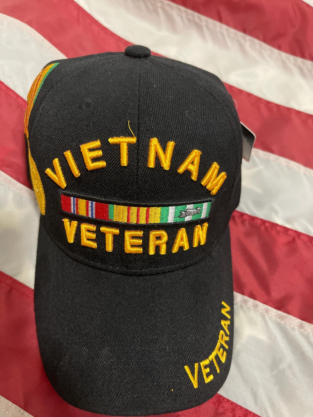 Vietnam Veteran Black - Etsy