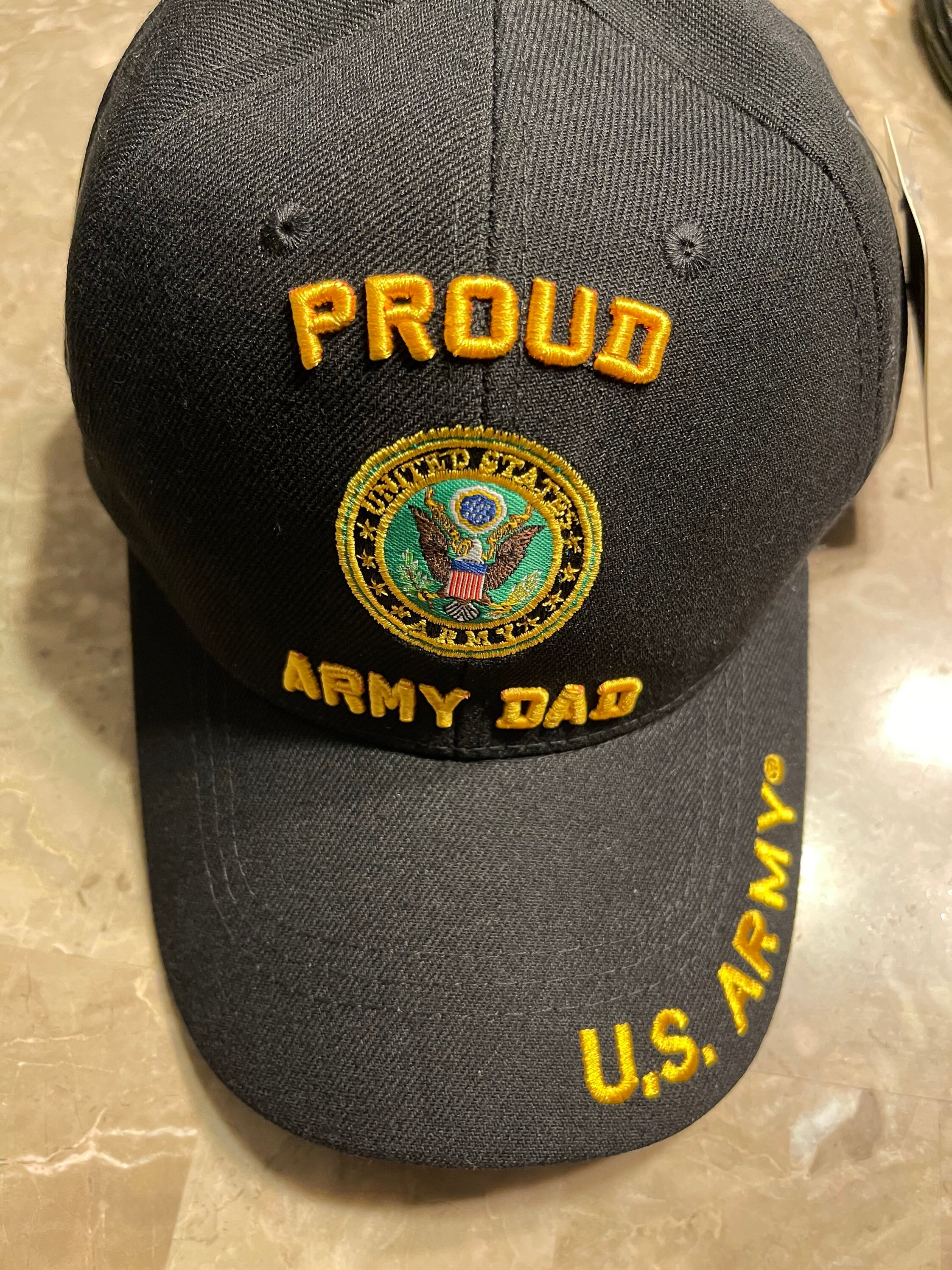 Proud Army Dad Cap - Etsy