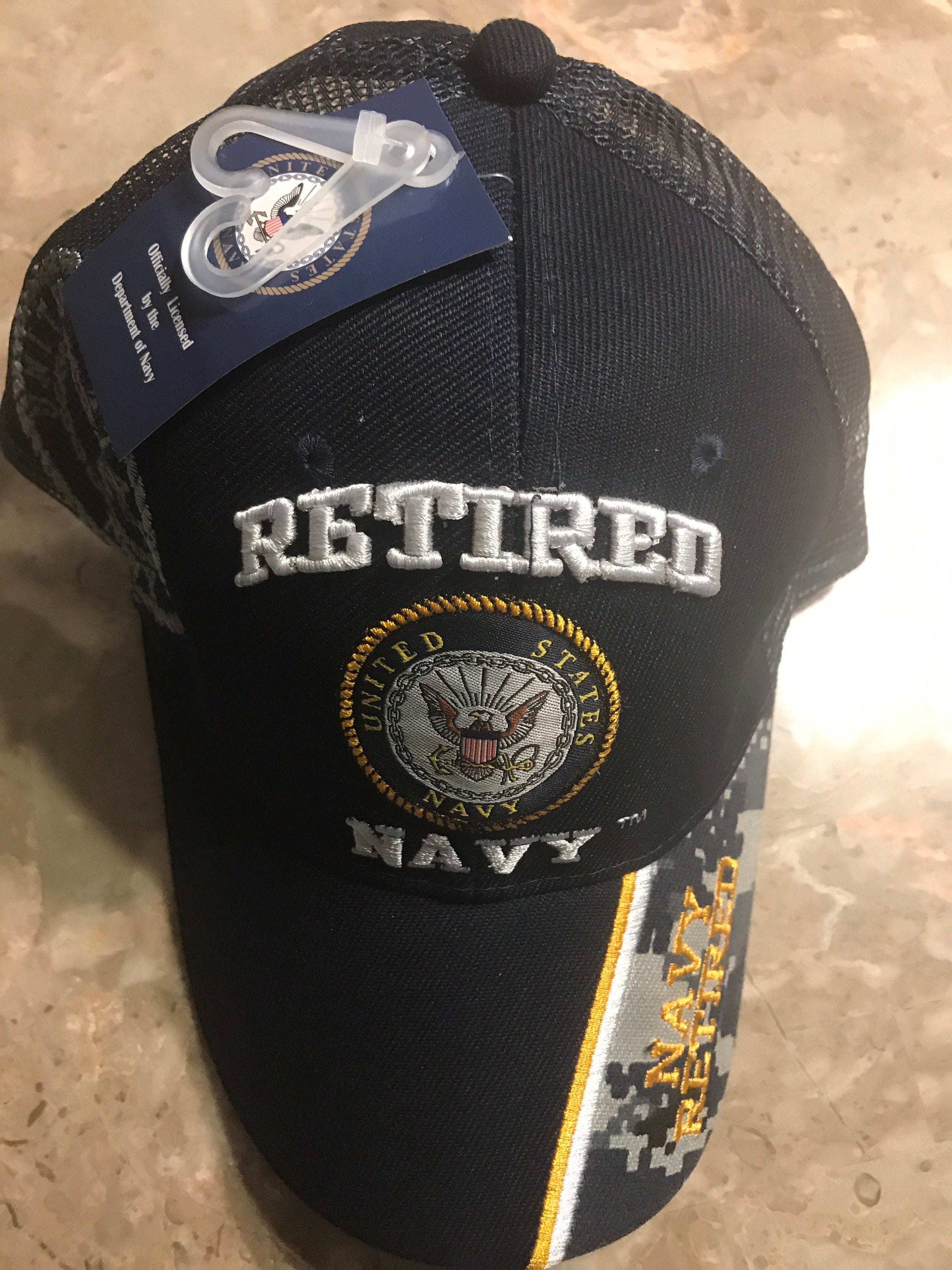 US Navy Retired Navy Blue Etsy Ireland