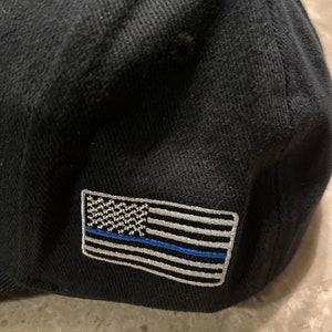 K9 Thin Blue Line Cap, Black image 4