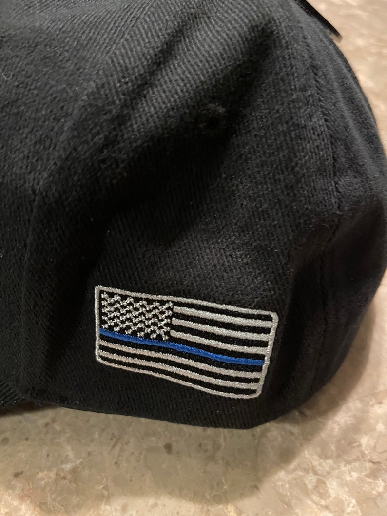 K9 Thin Blue Line Cap, Black image 4