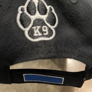 K9 Thin Blue Line Cap, Black image 3