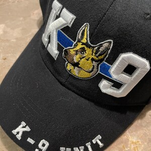 K9 Thin Blue Line Cap, Black image 5