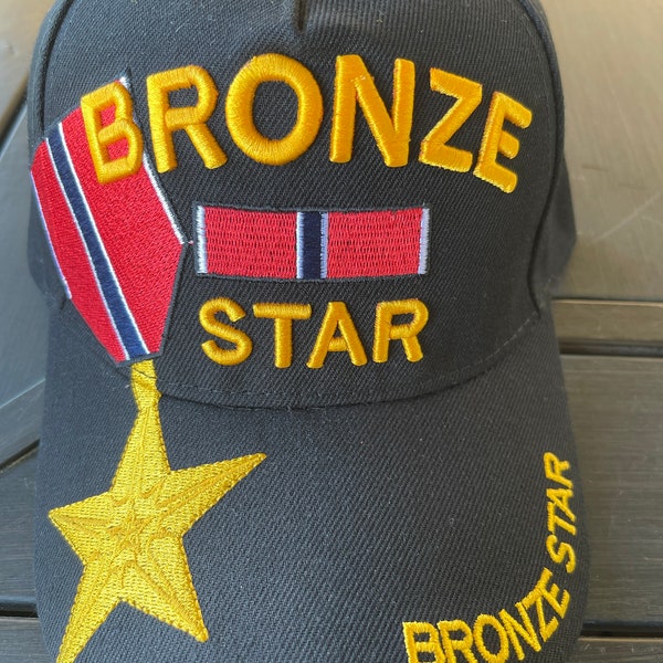 Bronze Star Hat Etsy