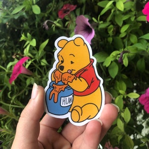 Winnie The Pooh Sticker