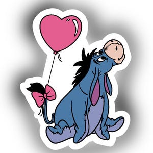 Eeyore Valentine's - Etsy
