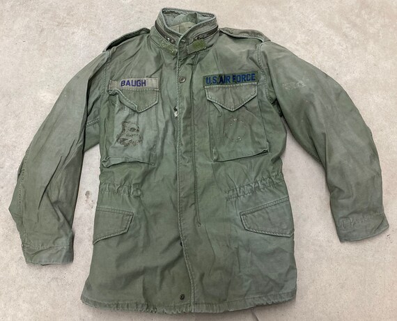 Air force cold weather jacket store