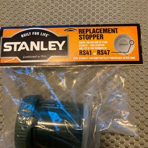 New and Sealed Stanley Replacement Stopper for RS41 or RS47 