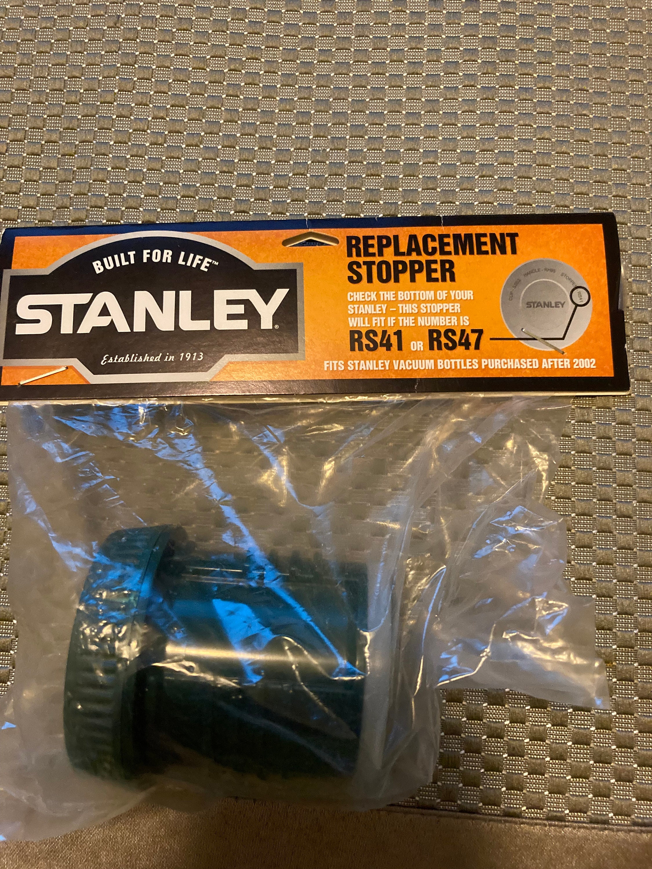 New and Sealed Stanley Replacement Stopper For RS41 Or RS47