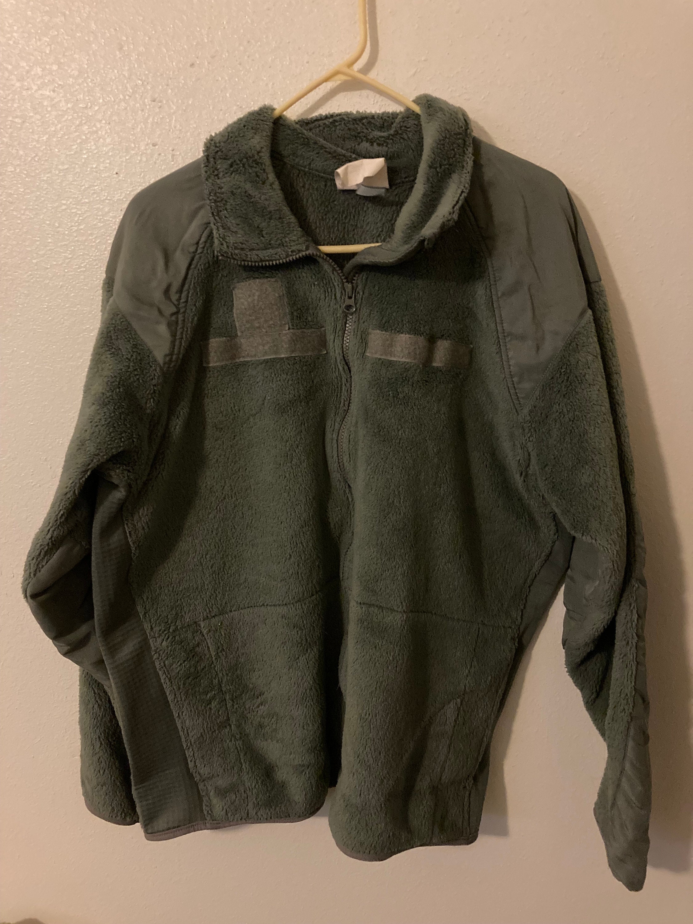 peckham fleece jacket
