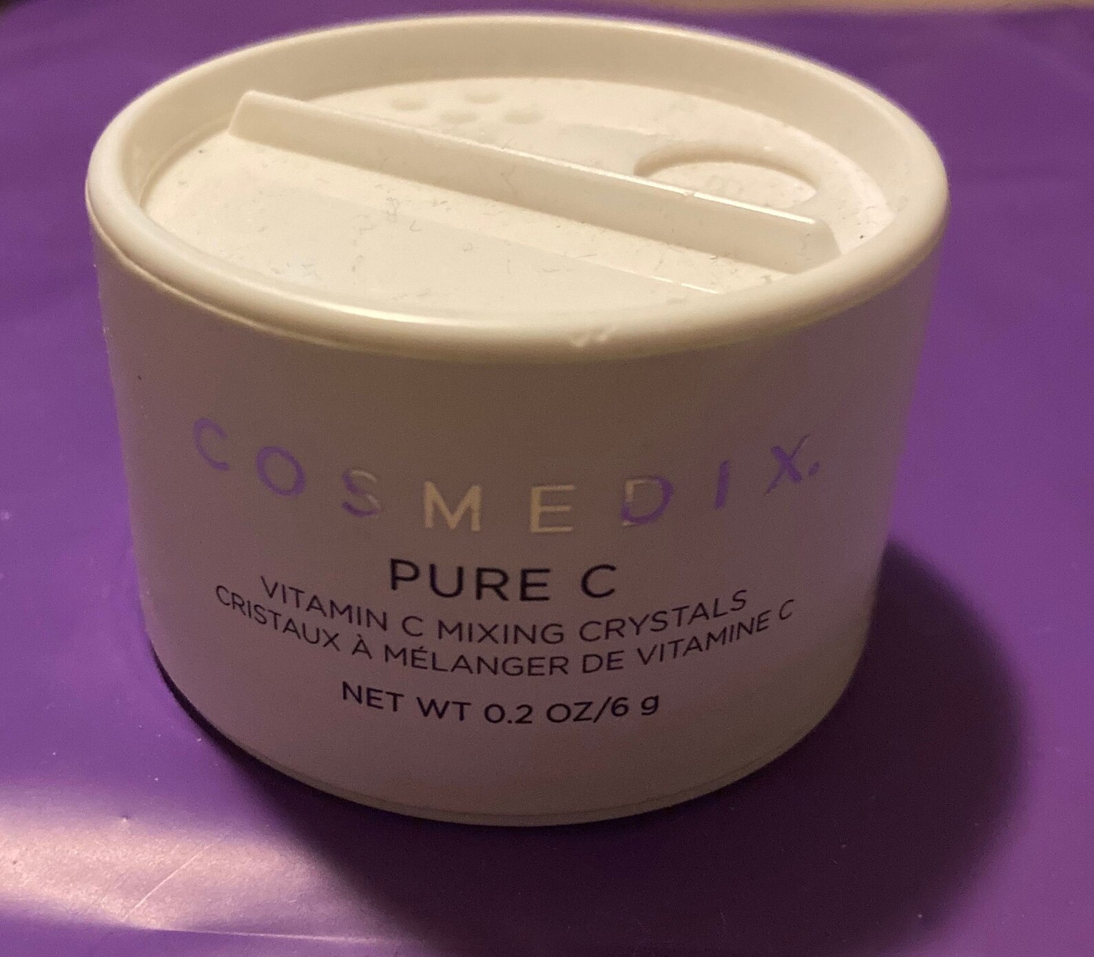 New and Sealed Cosmedix Pure C. Vitamin C Mixing Crystals Net Etsy