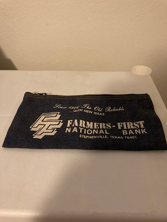 vintage first national bank Gem