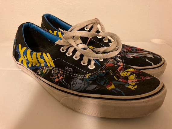 2013 MARVEL Comics Vans Men US 10.5 X 