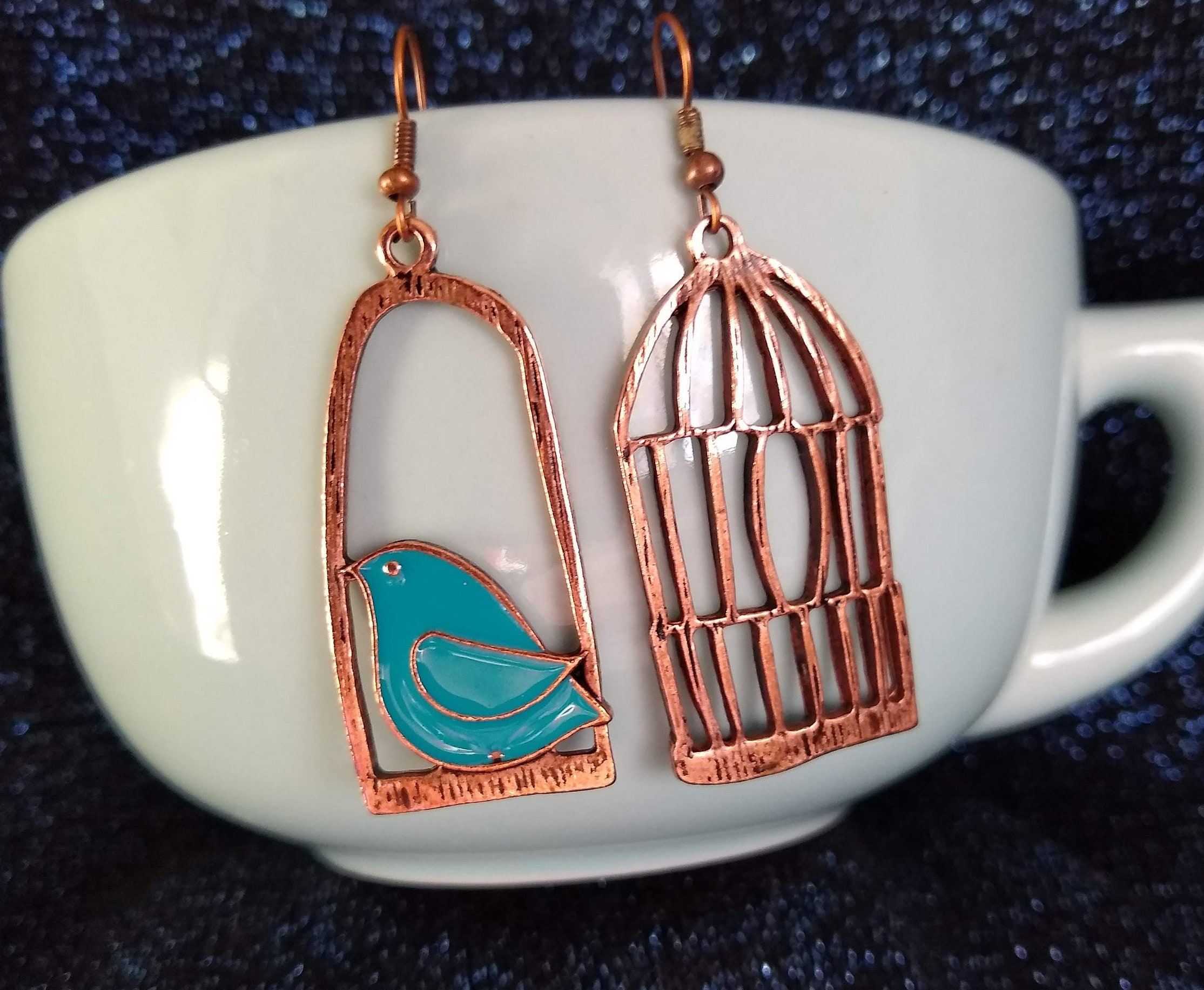 Bird Cage Gift Etsy