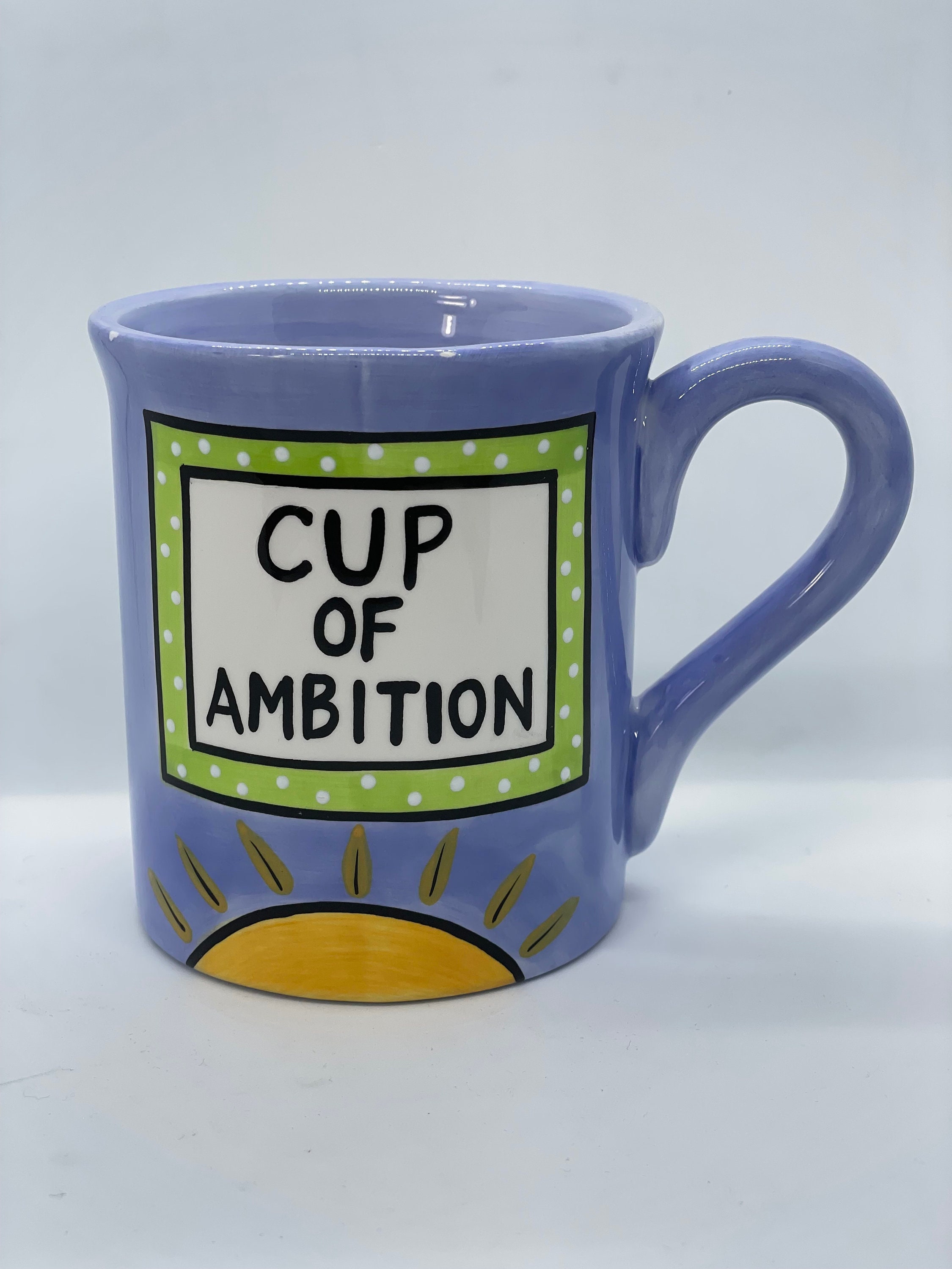 Lorrie Veasey by Our Name is Mud Cup of Ambition Breakfast of Champions