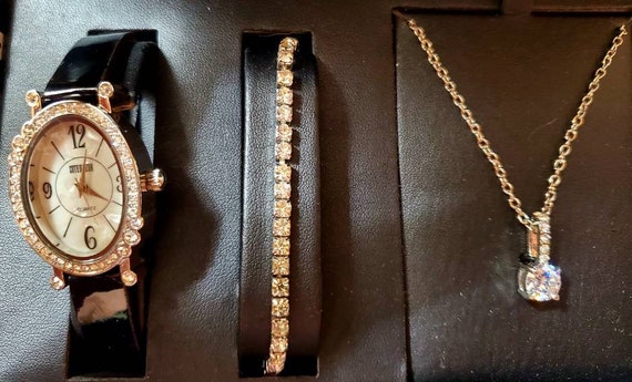 Conjunto de joyas Cote D' Azur reloj pulsera collar España