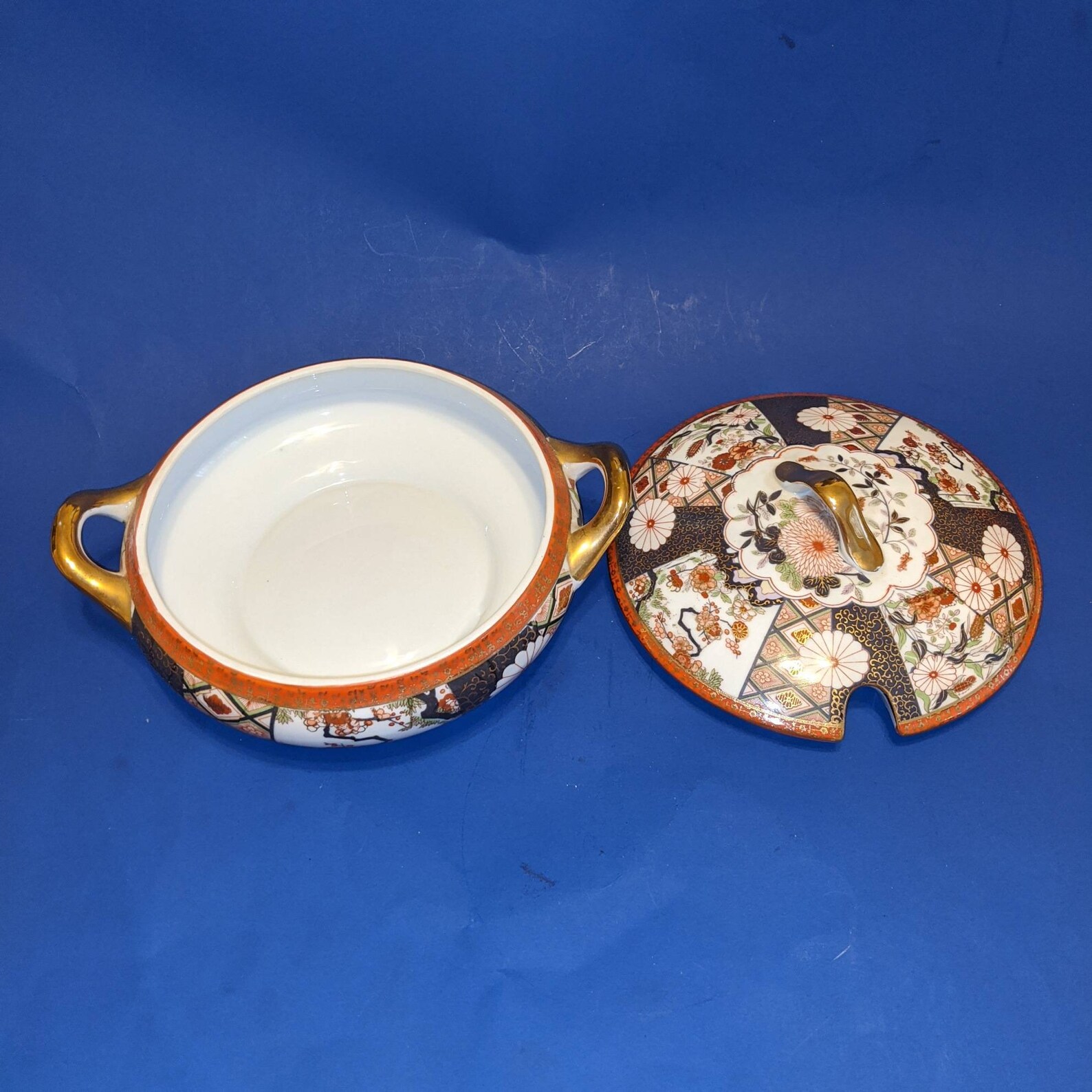 Toyo Japan covered bowl with lid Etsy