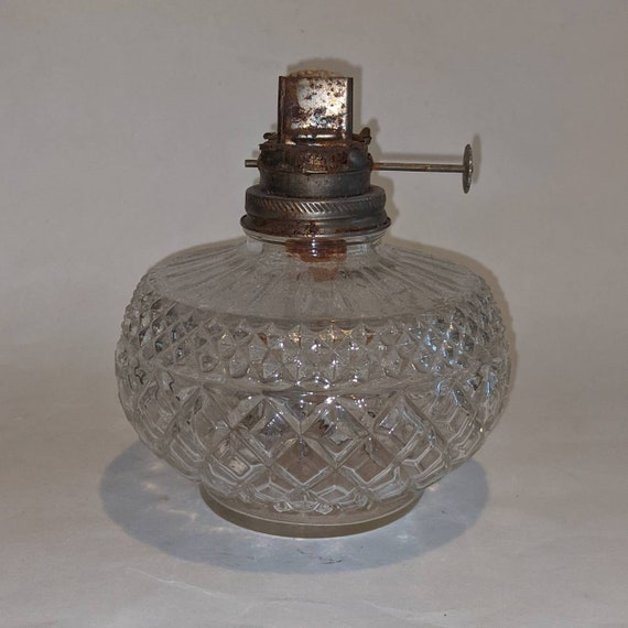 Lamplight Farms Oil Lamp Model 236 Wexford Type Pattern Etsy