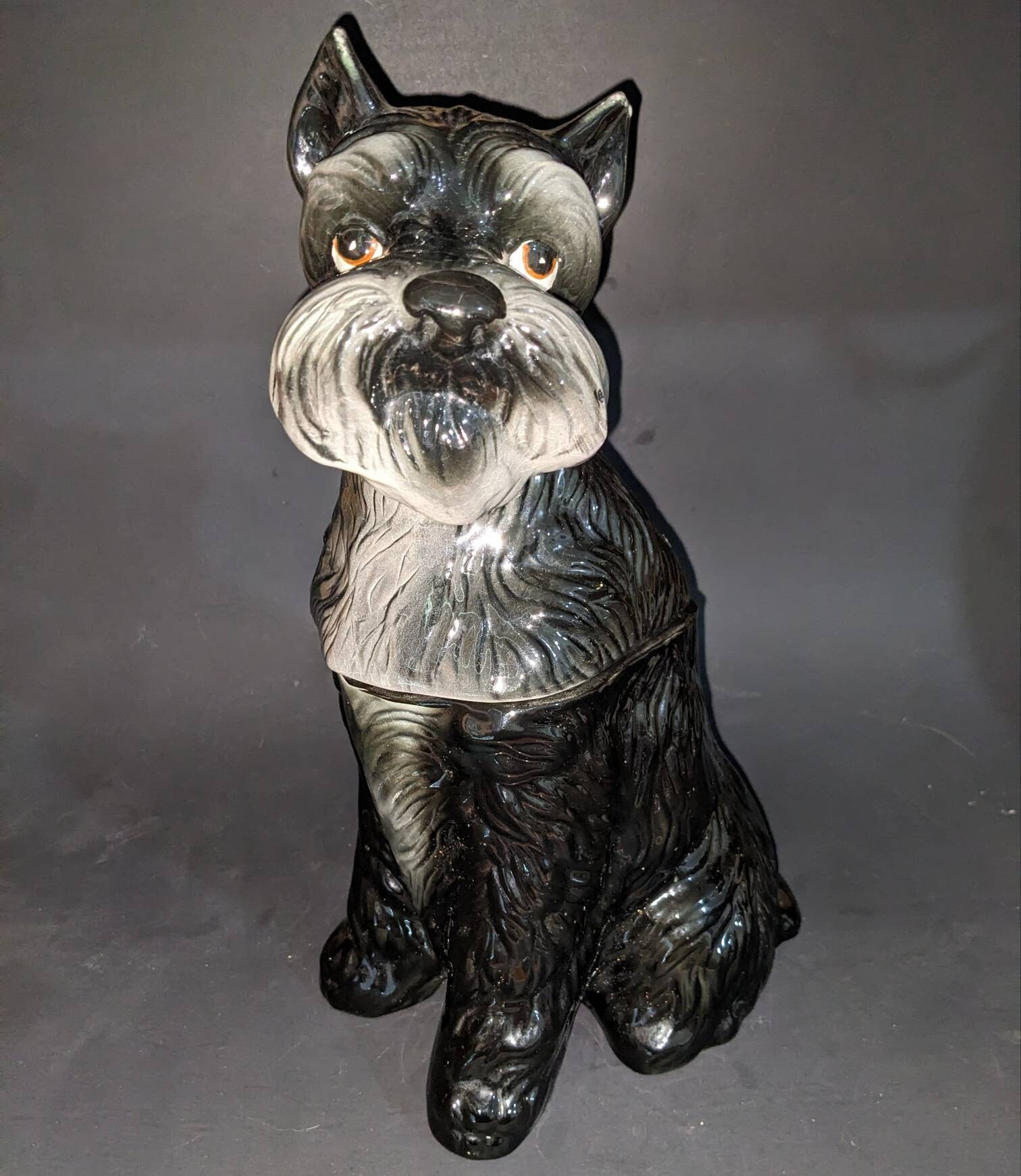 Schnauzer cookie jar new arrivals