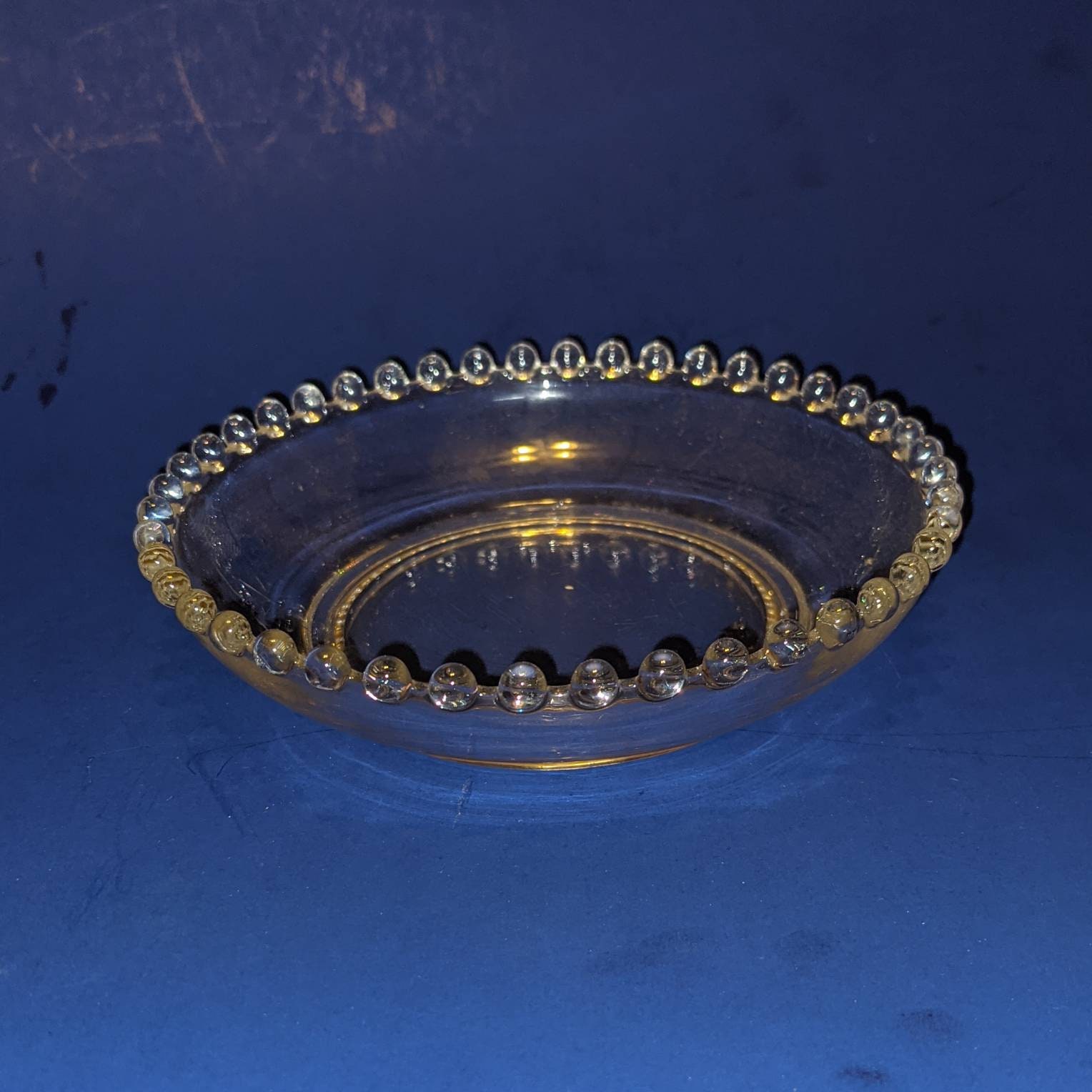 Candlewick Pattern Imperial Glass Assorted Pieces Etsy