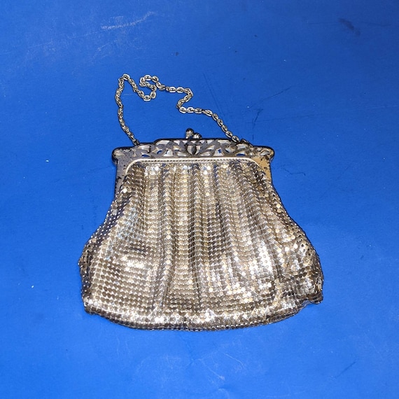 Whiting & Davis, Elegant Mesh Bag #2897, Made in … - image 1