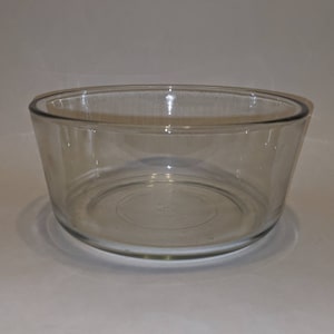 Anchor Hocking, Mixing Bowl, 1.75 quart capacity, clear glass