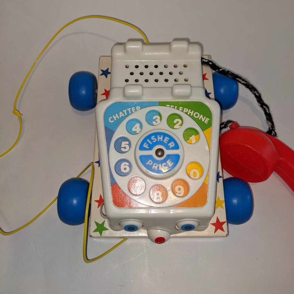Vintage Toys Fisher Price Chatter Telephone Complete With Etsy