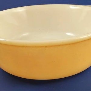 Fire King, Peach Luster, 2 Quart casserole dish - no cover