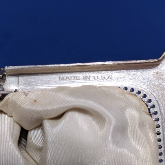 Whiting & Davis, Elegant Mesh Bag #2897, Made in … - image 3